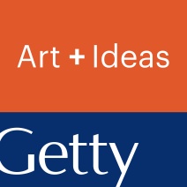 Getty Art + Ideas logo