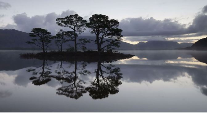 Top Travel & Music Videos: “Hamish Napier – The Woods” In Scotland