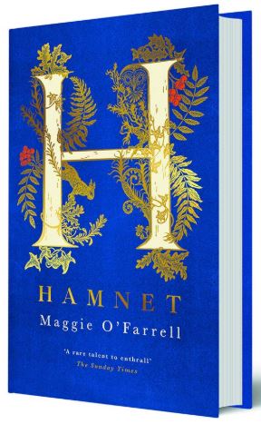 Hamnet Maggie O'Farrell March 31 2020