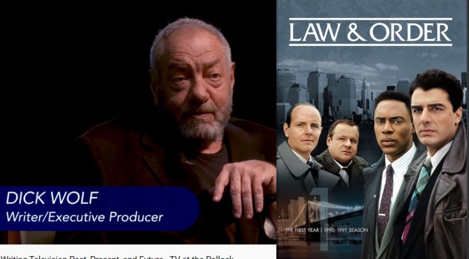 Interviews: 73-Year Old TV Producer Dick Wolf, “Law & Order” Creator (Video)