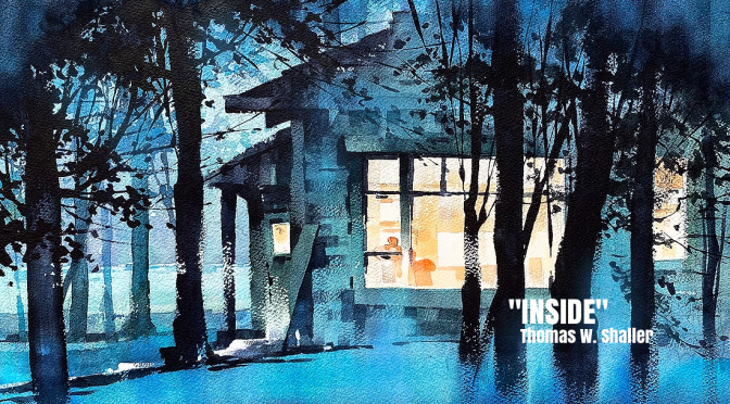 “Watercolor In March”: Artist Thomas W. Shaller Releases New Works (2020)