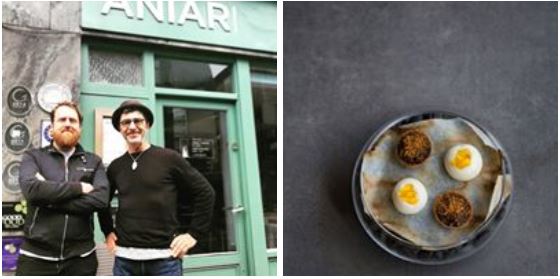 JP McMahon Aniari Restaurant Ireland