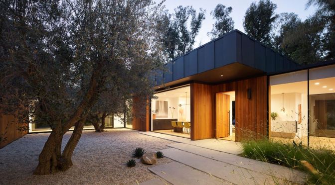 Top New Home Designs: “Laurel Hills Residence” By Assembledge+ Architects