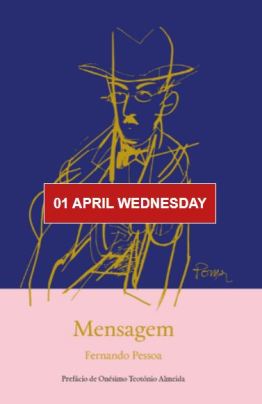 Livraria Lello Drive-Thru April 2020 Mensagem by Fernando Pessoa April 1 2020