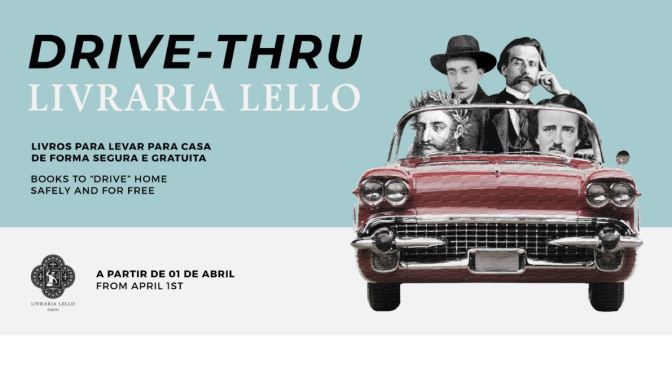 Culture & Coronavirus: “Livraria Lello” In Porto Opens World’s First “Drive-Thru Bookstore”