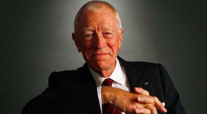 Tributes: Swedish-Born French Actor Max Von Sydow Dies At 90 – “The Exorcist” & “Star Wars”