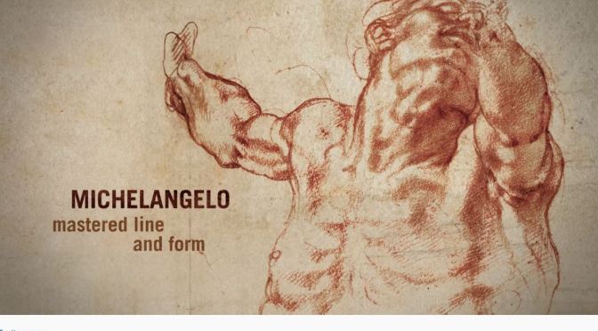 Art History Videos: “Michelangelo – Mind Of The Master” (The Getty)
