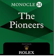 Monocle 24 Pioneers logo