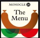 Monocle 24 The Menu podcast