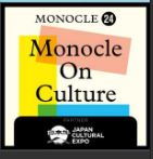 Monocle on Culture Monocle 24 logo