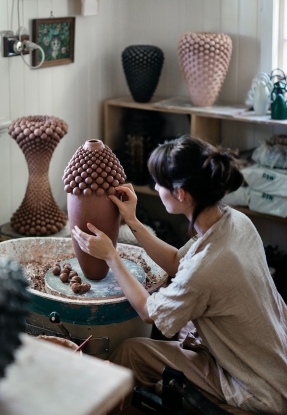 Nicolette Johnson Ceramic Artist