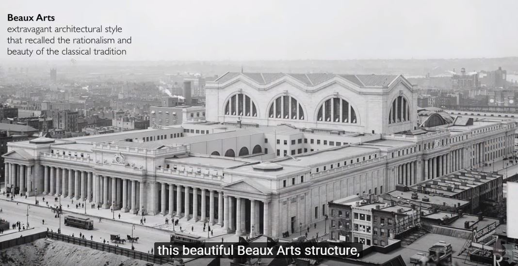 Pennsylvania Station New York City