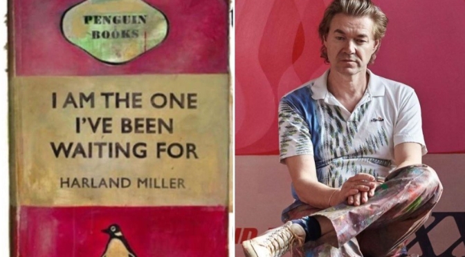 Art & Humor Spotlight: 56-Year Old British Painter Harland Miller’s “Iconic Penguin Book Covers”