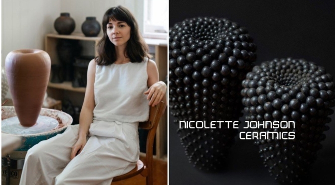 Profiles: Australian Ceramic Artist Nicolette Johnson – “Enigmatic And Timeless” Objects Of Art