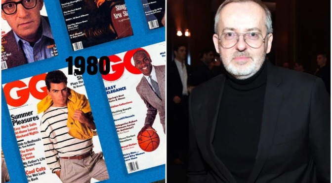 Podcast Interviews: GQ Creative Director Jim Moore – His Four Decades Of “Hunks & Heroes”