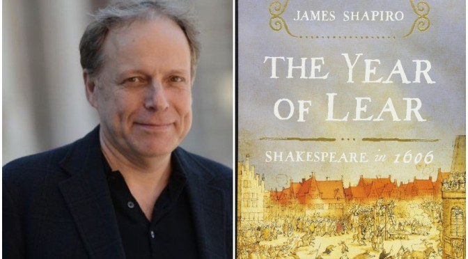 New Literary Podcasts: Author James Shapiro On “Shakespeare And Plagues”