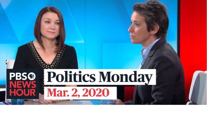“Politics Monday”: Tamara Keith And Amy Walter On Joe Biden’s Win (PBS)