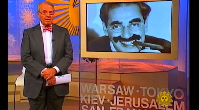 Comedy: “Remembering Groucho Marx” (CBS Video)