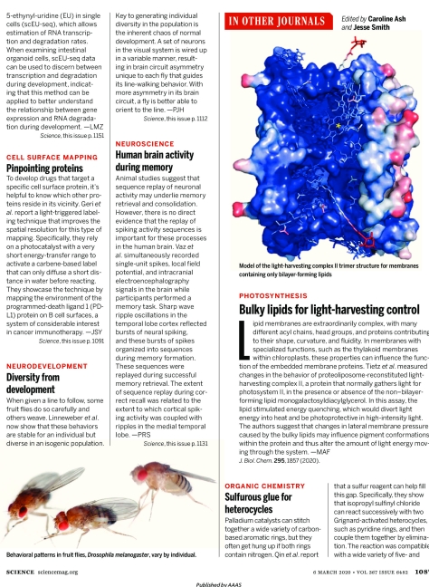 Research Highlights in Science Magazine-page-1