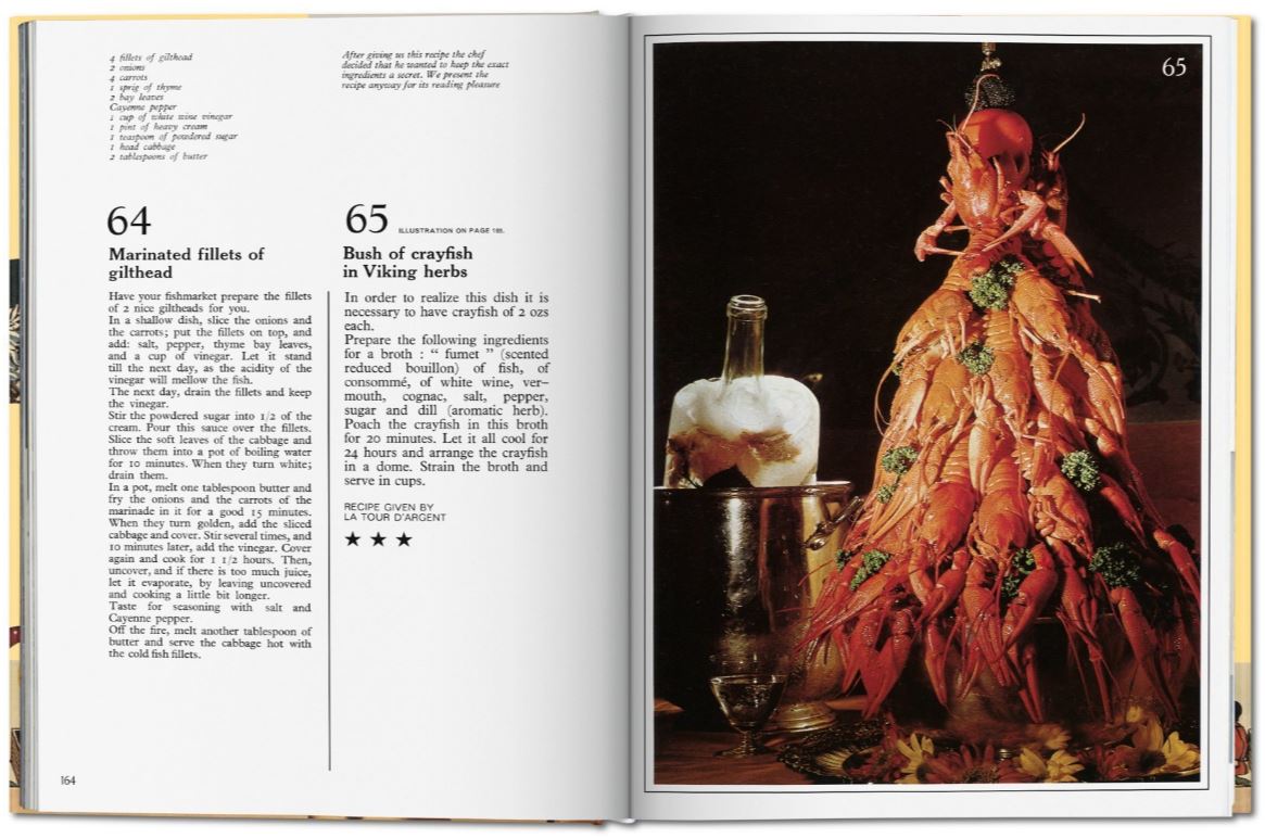 Salvador Dalí Les dîners de Gala cookbook Taschen book