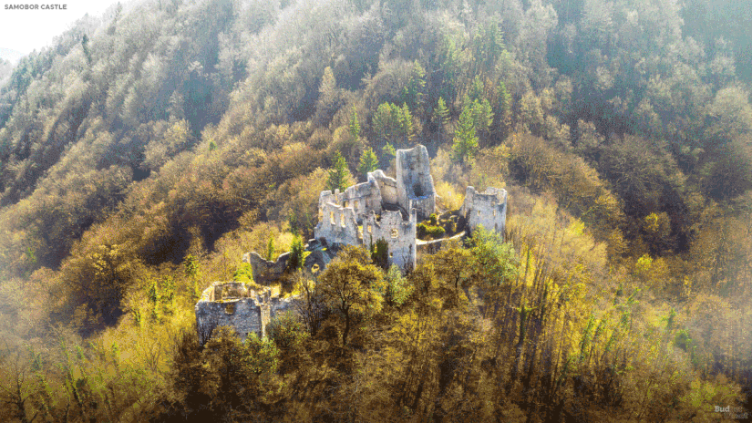 Samobor Castle Croatia - Digital Enhancement by NeoMam Studios March 2020