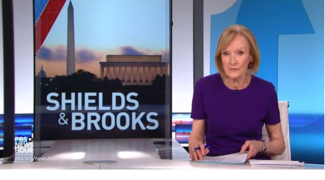 Political News: “Shields And Brooks” On American Life Amid A Pandemic (PBS)