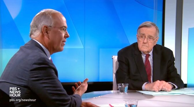 Political News: “Shields & Brooks” On Coronavirus Pandemic (PBS Newshour)