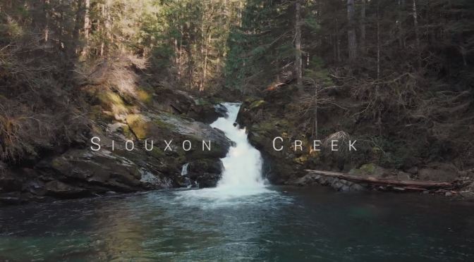 Top New Nature Videos: “Siouxon Creek” & Falls In Washington State (2020)