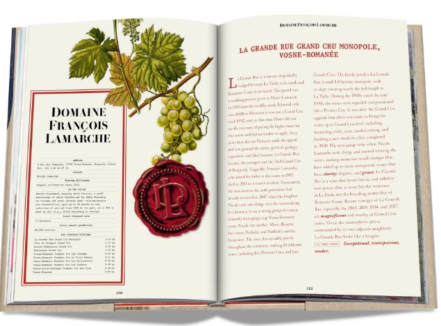 The 100 Burgundy Exceptional Wines to Build a Dream Cellar Jeannie Cho Lee Assouline 2020