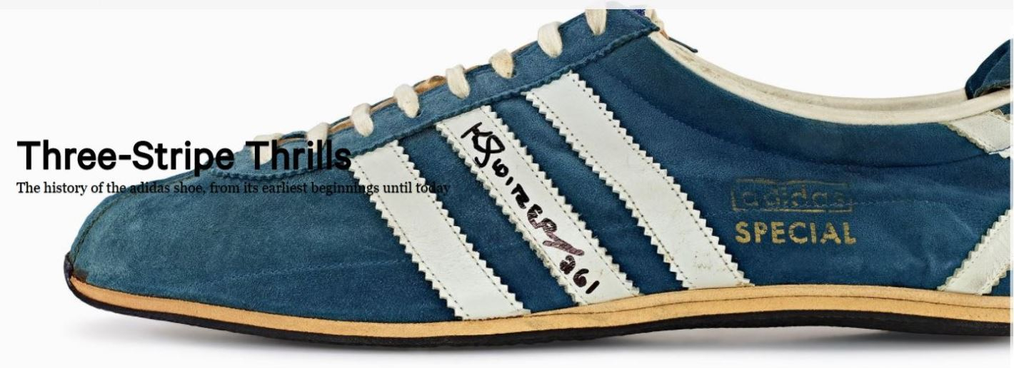 The Adidas Archive Three-Stripe Thrills Taschen March 2020