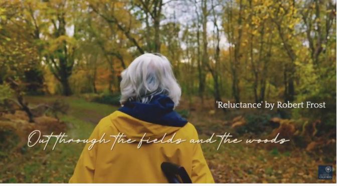 Nature Video: “Woodland Words – The Laboratory with Leaves” (Oxford)