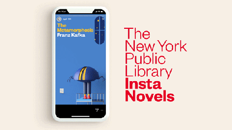 The New York Public Library Insta Novels The Metamorphosis Franz Kafka