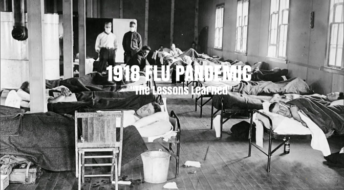 History Videos: “1918 Flu Pandemic” – The Story And Lessons Learned (CBS)