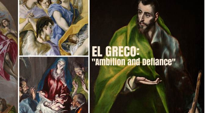 Art Videos: “El Greco: Ambition And Defiance” (Art Institute Chicago)