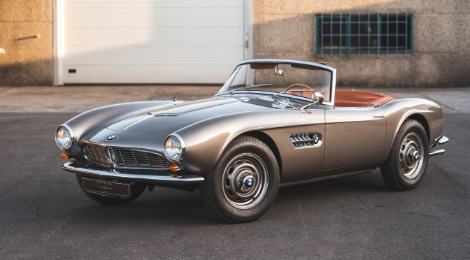 Classics: “1959 BMW 507 Series II” – Amazing Story Behind The “Perfect Car”