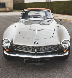 1959 BMW 507 Series II Front
