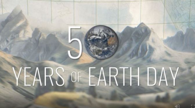 Environment: “NASA Looks Back At 50 Years Of Earth Day” – April 22, 2020 (Video)