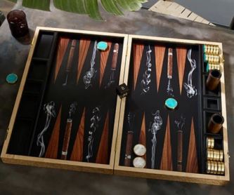 Alexandra Llewellyn Backgammon Collection