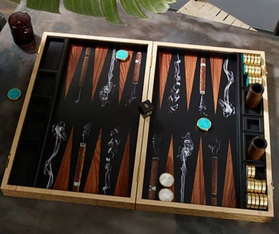 Alexandra Llewellyn Backgammon Collection