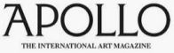 Apollo Magazine logo