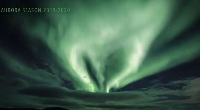New Timelapse Videos: “Aurora Season- 4k” In Finland By Timo Oksanen