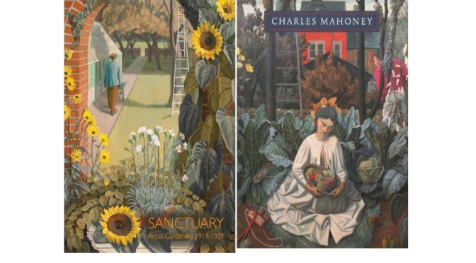 Art Of The Garden: The Brilliant “Sunflowers” Of British Painter Charles Mahoney (1903-1968)