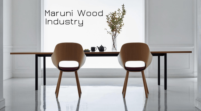 Furniture Design: Profile Of Japan’s Famed “Maruni Wood Industry” (Video)