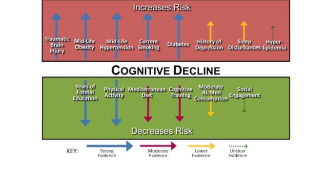 Health Study: Older Adults With High Glucose Levels (A1C) Have Greater Cognitive Decline