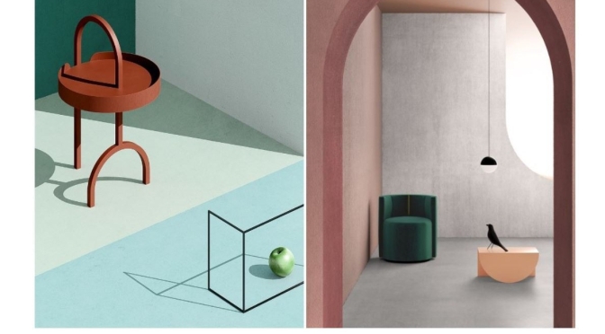 Art & Design: “Surrealist Home Interiors” Of Italian Designer Cristina Lello