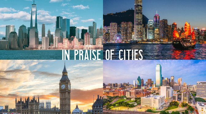 City Praise: “London, Hong Kong, Toronto, Milan & Rio de Janeiro” (Podcast)