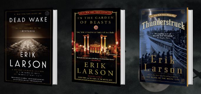 Erik Larson Books