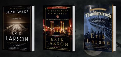 Erik Larson Books