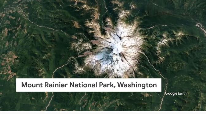 Virtual Travel: “Tour West Coast National Parks” (Google Earth Video)