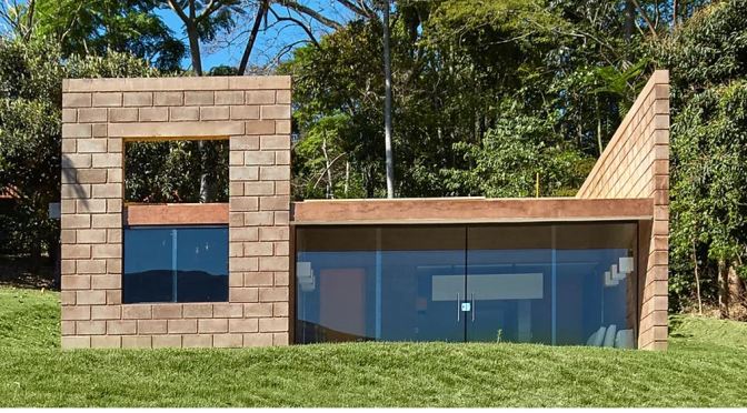 International Design: “Sustainable Home”  (484 SF) By Brazilian Firm Gustavo-Penna Architects (2019)